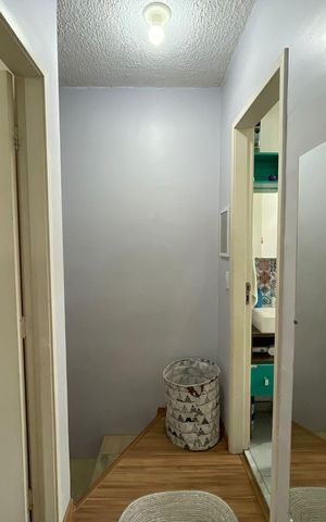 Casa de condomínio à venda com 105m², 2 quartos e 2 vagasCorredor