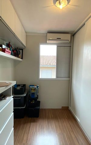 Casa de condomínio à venda com 105m², 2 quartos e 2 vagasQuarto 2