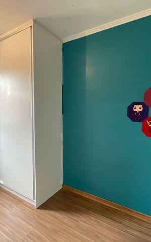 Casa de condomínio à venda com 105m², 2 quartos e 2 vagasQuarto 2