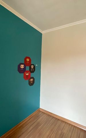 Casa de condomínio à venda com 105m², 2 quartos e 2 vagasQuarto 2