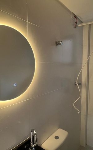 Apartamento para alugar com 39m², 1 quarto e sem vaga Apartamento para alugar com 39m², 1 quarto e sem vagaBanheiro