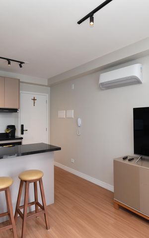 Studio para alugar com 38m², 1 quarto e sem vagaStudio