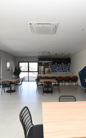 Studio para alugar com 38m², 1 quarto e sem vagaÁrea comum - Salão de festas
