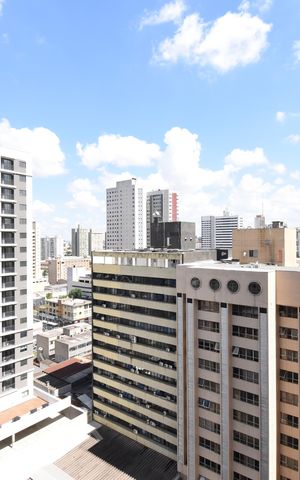 Studio para alugar com 38m², 1 quarto e sem vagaVista da Sacada