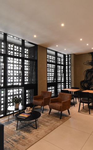 Studio para alugar com 38m², 1 quarto e sem vagaHall de entrada