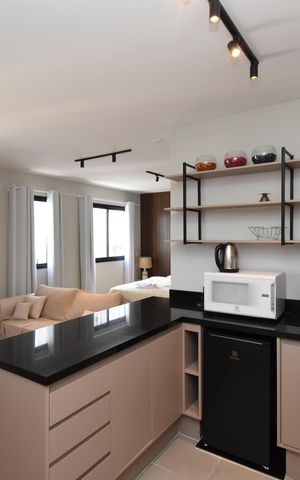 Studio para alugar com 38m², 1 quarto e sem vagaStudio