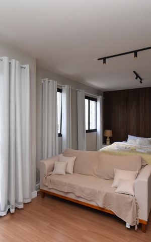 Studio para alugar com 38m², 1 quarto e sem vagaStudio