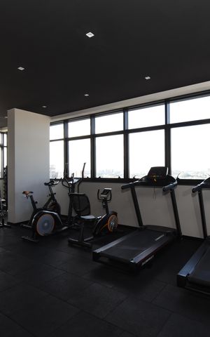 Studio para alugar com 38m², 1 quarto e sem vagaÁrea comum - Academia