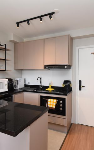 Studio para alugar com 38m², 1 quarto e sem vagaStudio