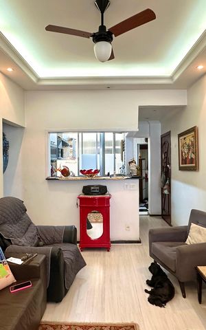 Apartamento à venda com 65m², 2 quartos e sem vaga