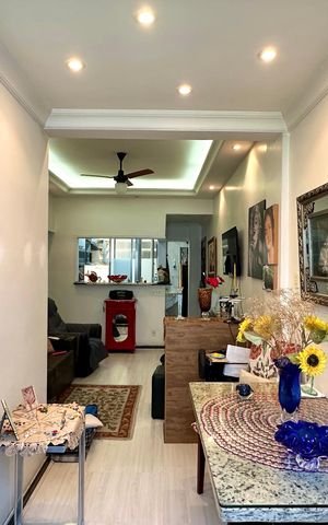 Apartamento à venda com 65m², 2 quartos e sem vaga