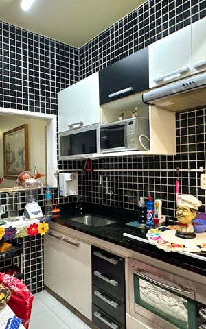 Apartamento à venda com 65m², 2 quartos e sem vaga