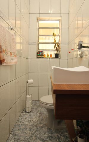 Casa à venda com 160m², 4 quartos e 3 vagasLavabo