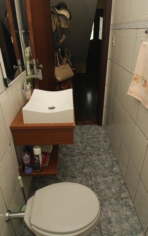 Casa à venda com 160m², 4 quartos e 3 vagasLavabo