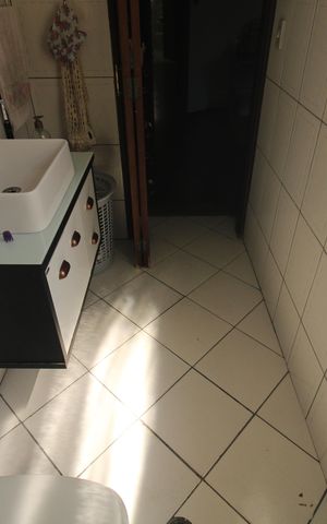 Casa à venda com 160m², 4 quartos e 3 vagasBanheiro da Suíte