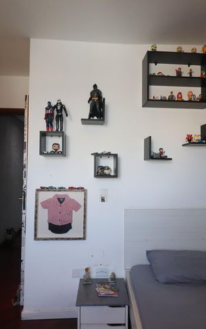 Apartamento à venda com 140m², 3 quartos e 2 vagasQuarto 2