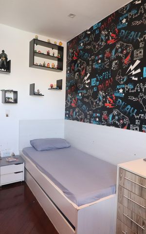 Apartamento à venda com 140m², 3 quartos e 2 vagasQuarto 2