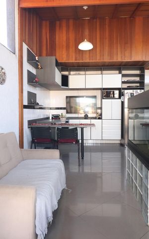 Apartamento à venda com 140m², 3 quartos e 2 vagasCobertura