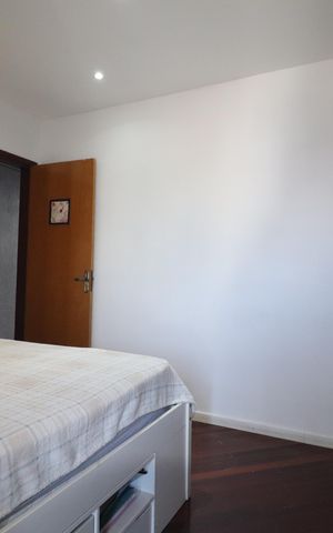 Apartamento à venda com 140m², 3 quartos e 2 vagasQuarto 1 suíte