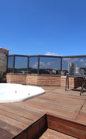 Apartamento à venda com 140m², 3 quartos e 2 vagasCobertura - Jacuzzi