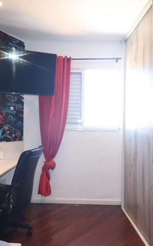 Apartamento à venda com 140m², 3 quartos e 2 vagasQuarto 2