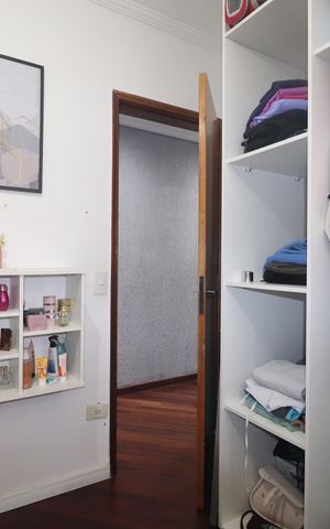 Apartamento à venda com 140m², 3 quartos e 2 vagasQuarto 3