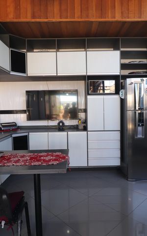 Apartamento à venda com 140m², 3 quartos e 2 vagasCozinha