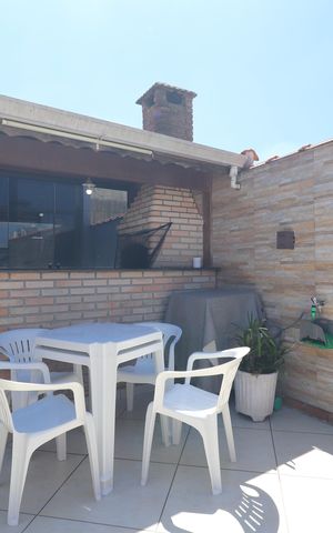 Apartamento à venda com 140m², 3 quartos e 2 vagasÁrea de Serviço