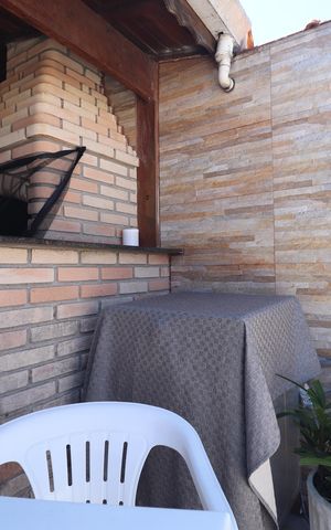 Apartamento à venda com 140m², 3 quartos e 2 vagasÁrea de Serviço