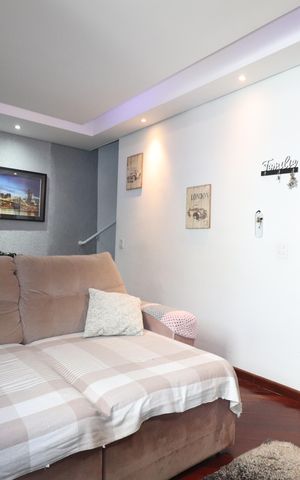 Apartamento à venda com 140m², 3 quartos e 2 vagasSala