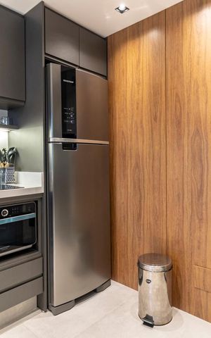 Apartamento à venda com 36m², 1 quarto e 1 vaga Apartamento à venda com 36m², 1 quarto e 1 vagaCozinha