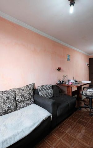 Apartamento à venda com 57m², 2 quartos e 1 vagaSala/Cozinha