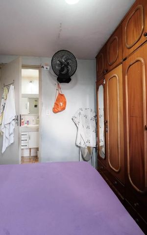 Apartamento à venda com 57m², 2 quartos e 1 vagaQuarto 2