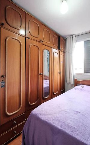Apartamento à venda com 57m², 2 quartos e 1 vagaQuarto 2