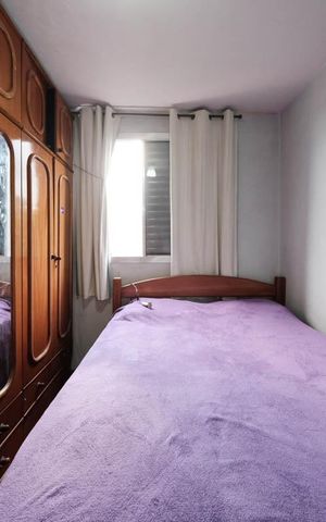 Apartamento à venda com 57m², 2 quartos e 1 vagaQuarto 2