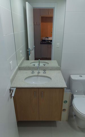 Studio à venda com 24m², 1 quarto e sem vaga Studio à venda com 24m², 1 quarto e sem vagaBanheiro