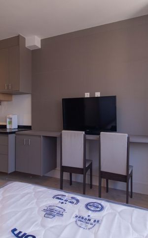 Studio à venda com 24m², 1 quarto e sem vaga Studio à venda com 24m², 1 quarto e sem vagaStudio