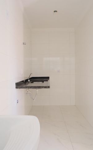 Apartamento à venda com 30m², 1 quarto e sem vagaCozinha e Área de Serviço