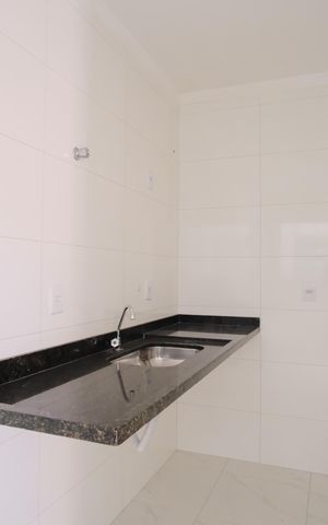 Apartamento à venda com 30m², 1 quarto e sem vagaCozinha e Área de Serviço