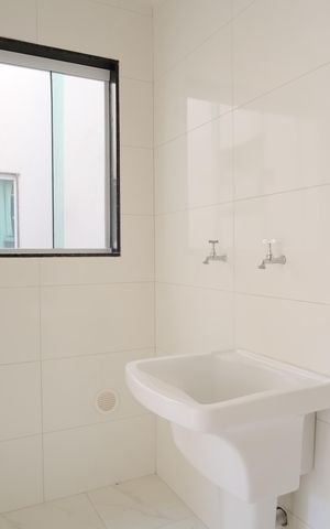 Apartamento à venda com 30m², 1 quarto e sem vagaCozinha e Área de Serviço