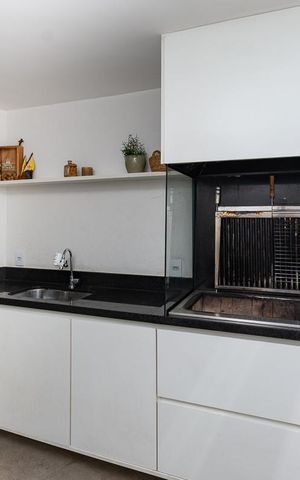 Casa de condomínio à venda com 154m², 2 quartos e 2 vagas Casa de condomínio à venda com 154m², 2 quartos e 2 vagasChurrasqueira