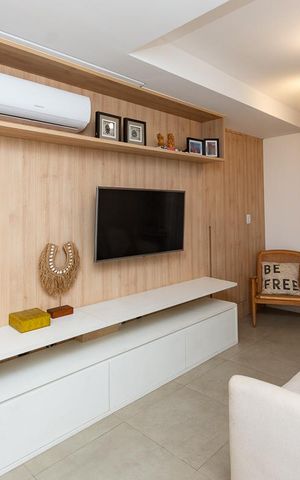 Casa de condomínio à venda com 154m², 2 quartos e 2 vagas Casa de condomínio à venda com 154m², 2 quartos e 2 vagasSala