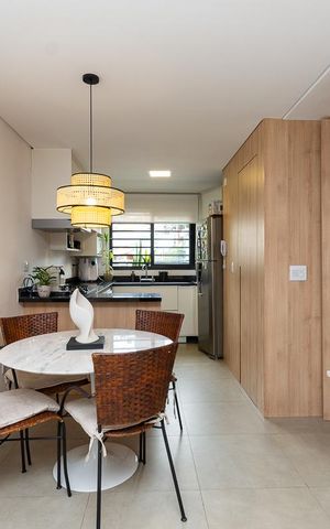 Casa de condomínio à venda com 154m², 2 quartos e 2 vagas Casa de condomínio à venda com 154m², 2 quartos e 2 vagasSala