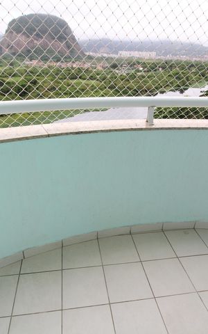 Apartamento à venda com 78m², 2 quartos e 1 vagaQuarto 2 - Varanda