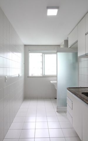 Apartamento à venda com 78m², 2 quartos e 1 vagaCozinha