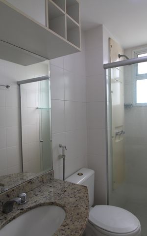 Apartamento à venda com 78m², 2 quartos e 1 vagaQuarto 1 - Suíte Canadense