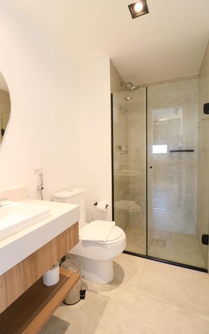 Apartamento para alugar com 42m², 1 quarto e sem vaga Apartamento para alugar com 42m², 1 quarto e sem vagaBanheiro