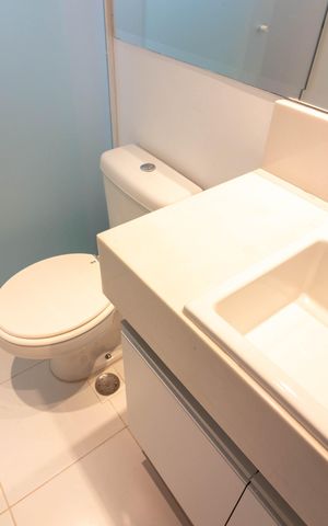 Apartamento à venda com 147m², 3 quartos e 3 vagas Apartamento à venda com 147m², 3 quartos e 3 vagasBanheiro