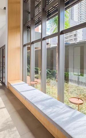 Studio para alugar com 20m², 0 quarto e sem vaga Studio para alugar com 20m², 0 quarto e sem vagaHall de entrada
