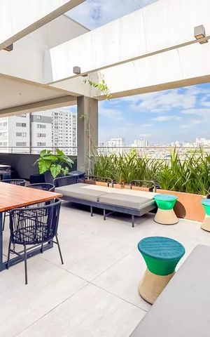 Studio para alugar com 20m², 0 quarto e sem vaga Studio para alugar com 20m², 0 quarto e sem vagaÁrea comum